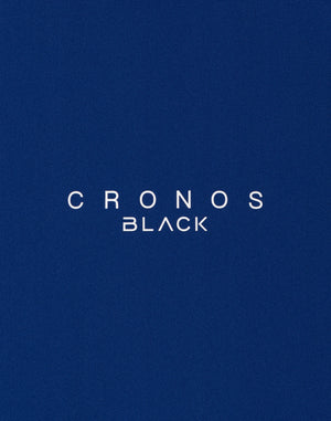 CRONOS BLACK Axis Cool 立領【藍色】