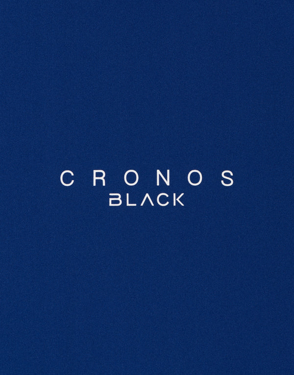 CRONOS BLACK Axis Cool 立領【藍色】