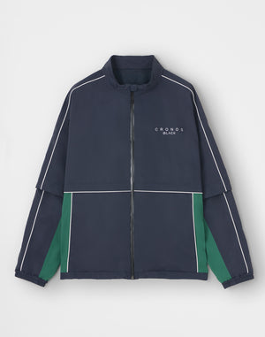 CRONOS BLACK Arcshell 直立式外套 [NAVY]