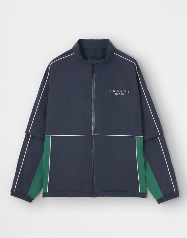 CRONOS BLACK Arcshell 直立式外套 [NAVY]