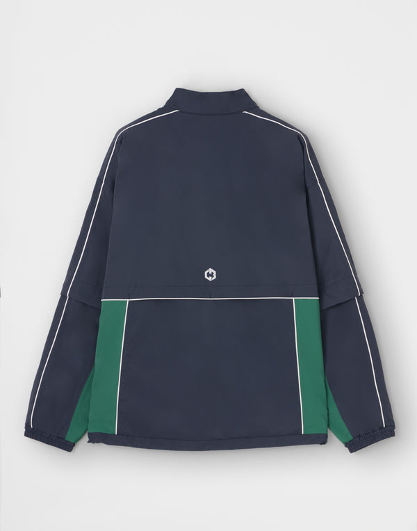 CRONOS BLACK Arcshell 直立式外套 [NAVY]