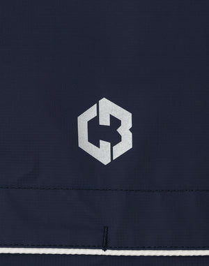 CRONOS BLACK Arcshell 直立式外套 [NAVY]