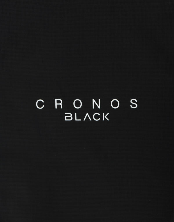 CRONOS BLACK Arcshell 直立式外套【黑色】