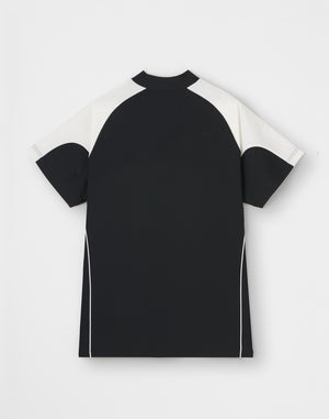 CRONOS BLACK CoolShield 立領衫 [黑色]