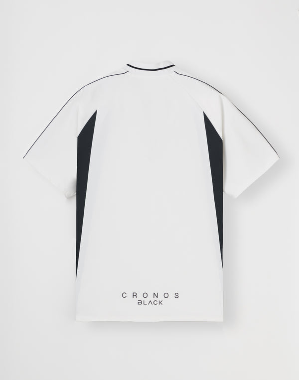 CRONOS BLACK ShelterDry Polo 衫 [白色]