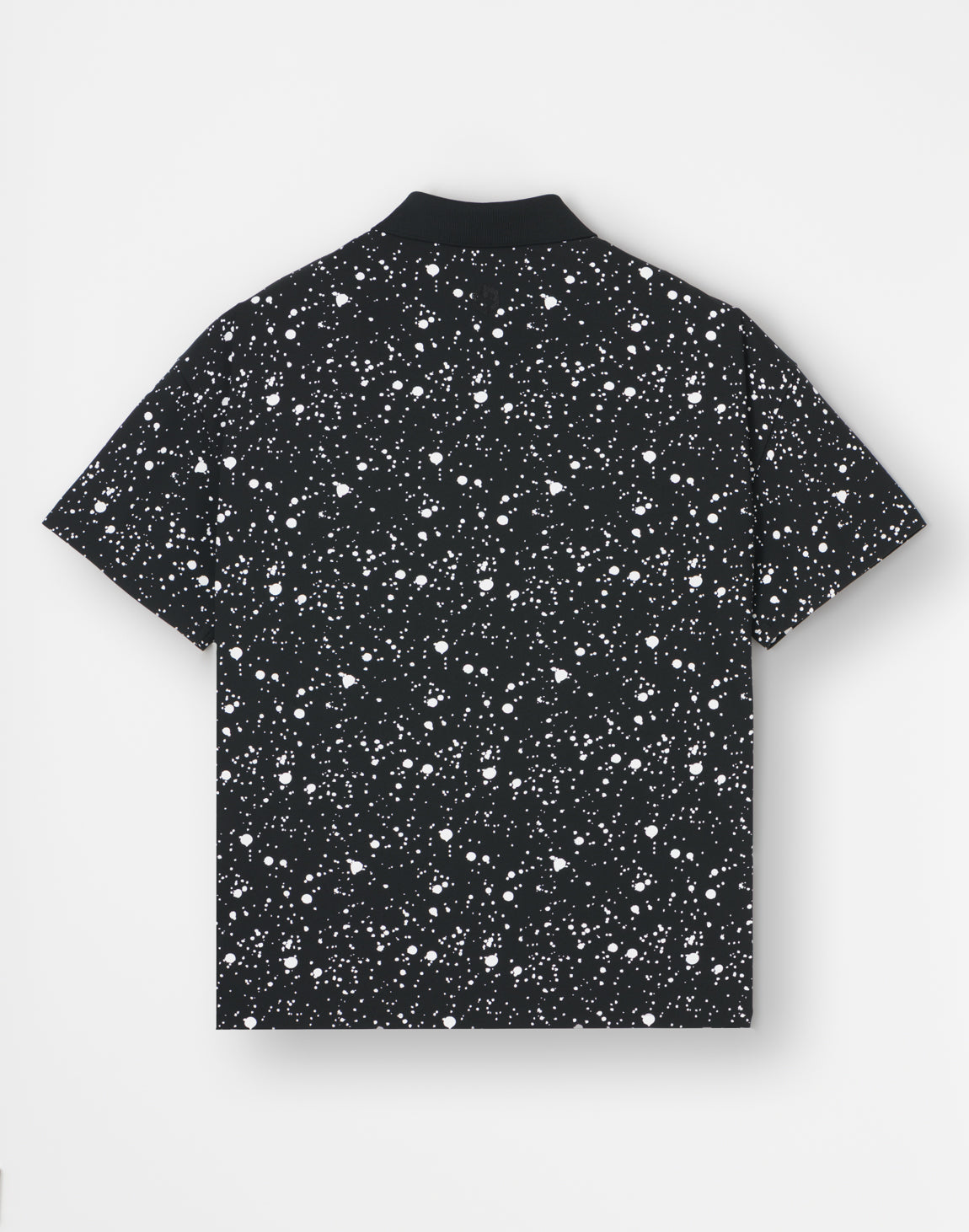 大量入荷 print splash BLACK CRONOS Polo【BLACK】 CRONOS クロノス – トップス