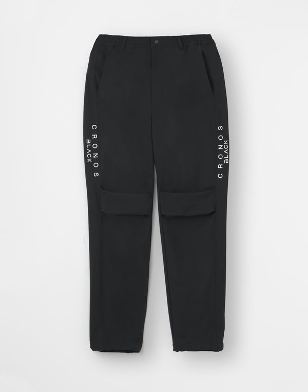 CRONOS BLACK Aero Flex 錐形褲 [黑色]
