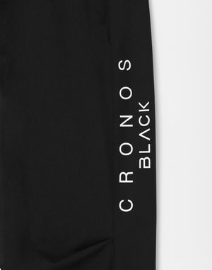 CRONOS BLACK Aero Flex 錐形褲 [黑色]