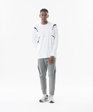 CRONOS Structured Panel  long Pants【D.GRAY】
