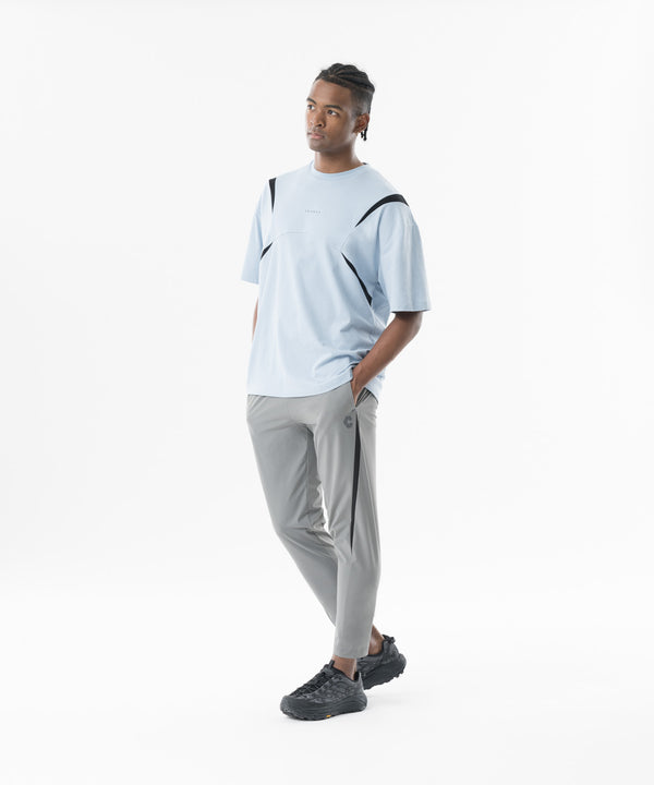 CRONOS Structured Panel  long Pants【D.GRAY】