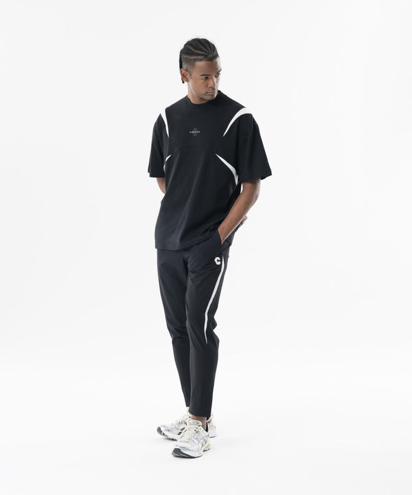 CRONOS Structured Panel  long Pants【BLACK】