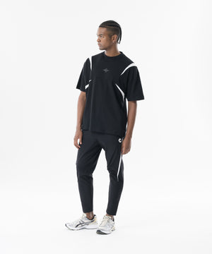 CRONOS Structured Panel  long Pants【BLACK】
