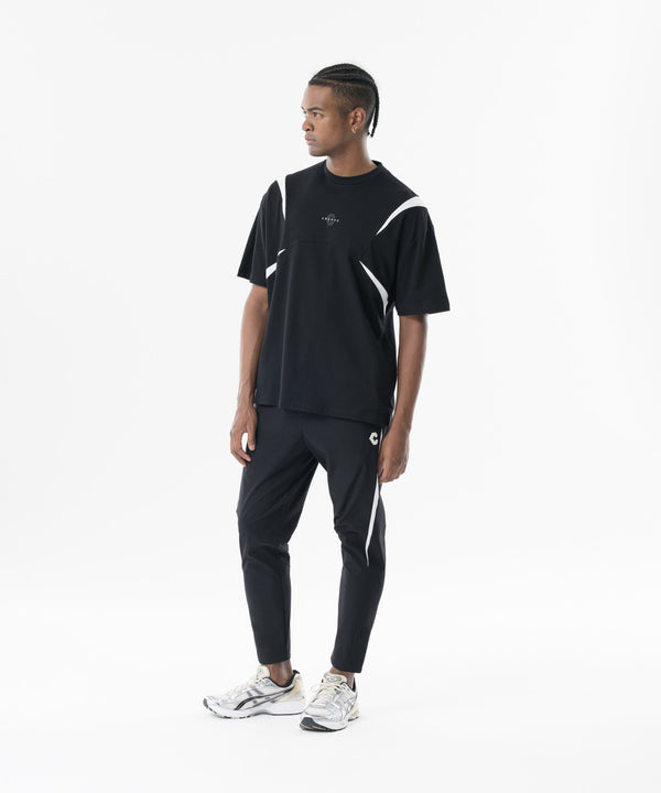 CRONOS Structured Panel  long Pants【BLACK】
