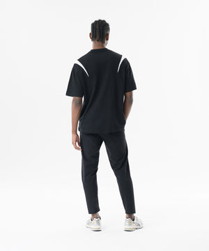 CRONOS Structured Panel  long Pants【BLACK】