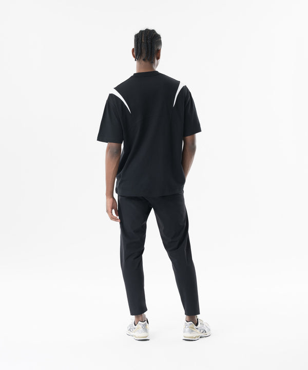 CRONOS Structured Panel  long Pants【BLACK】