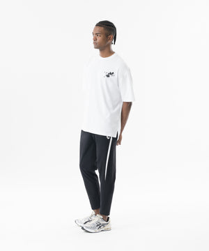 CRONOS Structured Panel  long Pants【BLACK】