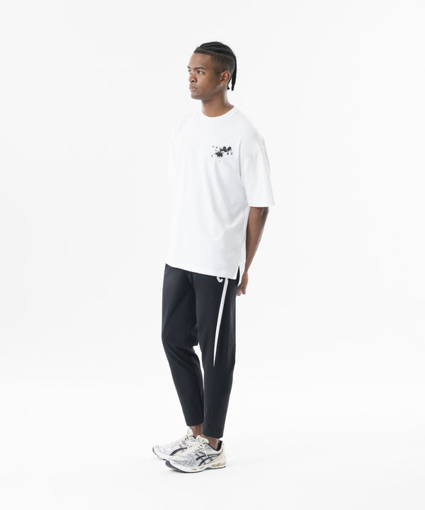CRONOS Structured Panel  long Pants【BLACK】
