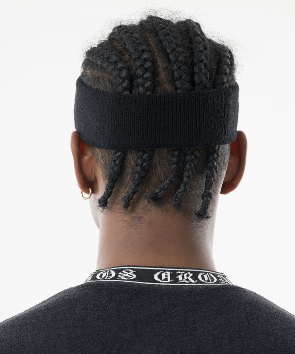 CRONOS Signature Logo Headband【BLACK】