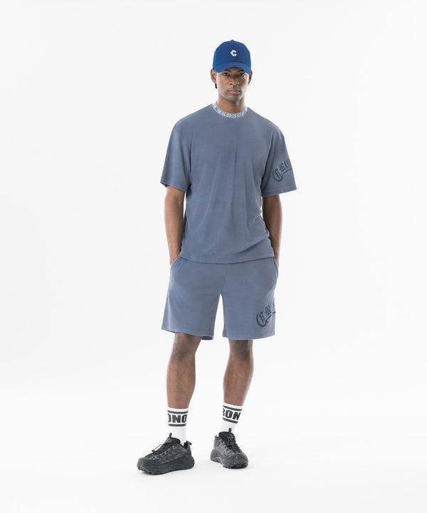 CRONOS Visor Trim Logo Cap【BLUE】
