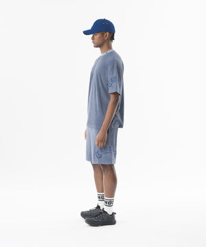 CRONOS Visor Trim Logo Cap【BLUE】