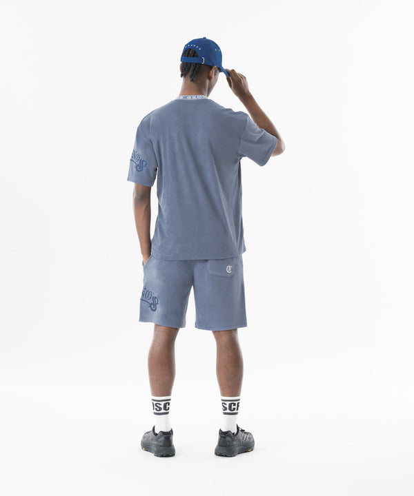 CRONOS Visor Trim Logo Cap【BLUE】