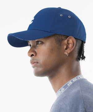 CRONOS Visor Trim Logo Cap【BLUE】