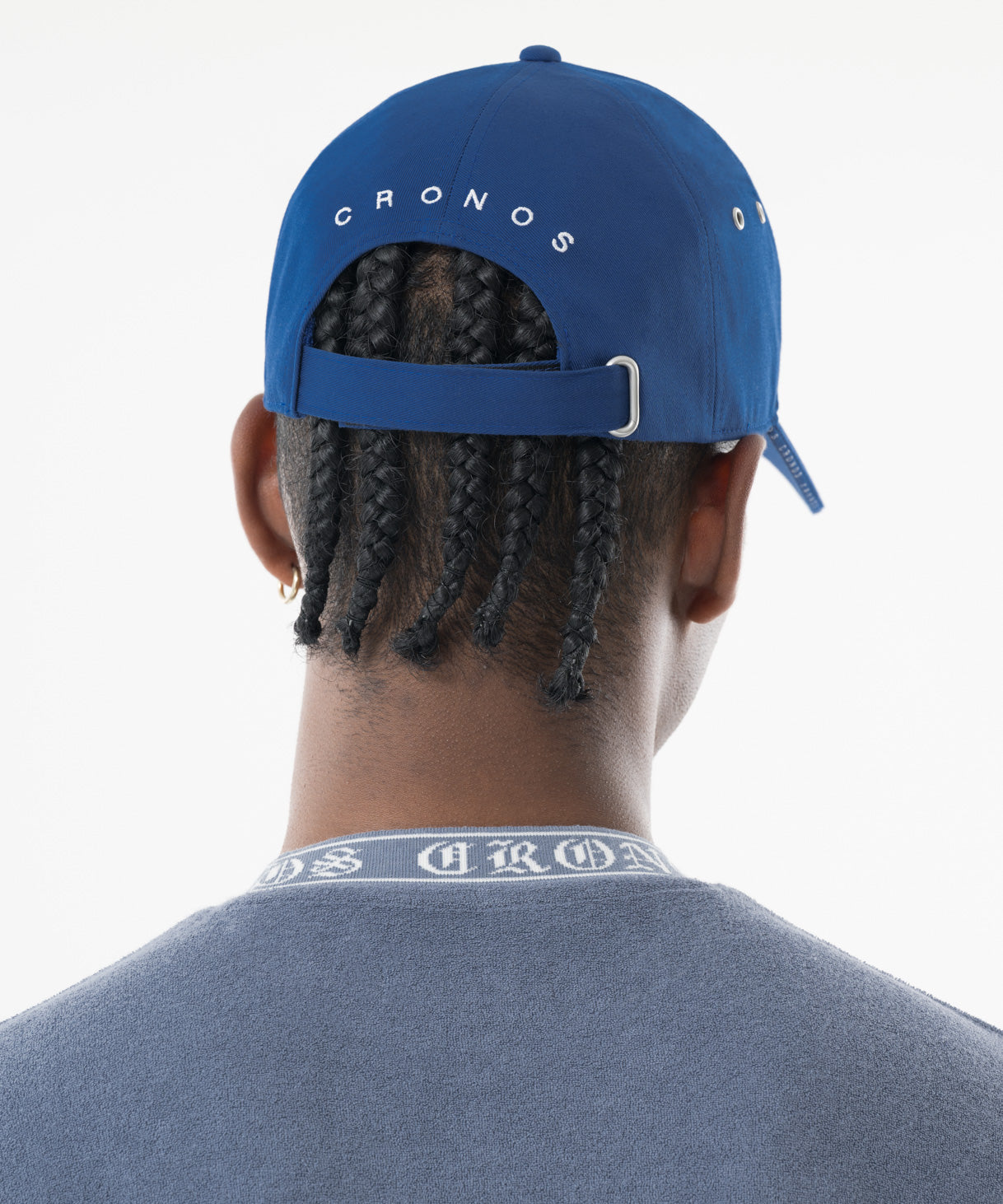 【新品タグ付き】CRONOS VISOR TRIM LOGO CAP BLACK CRONOS Visor Trim Logo Cap【BLUE】 – クロノス CRONOS