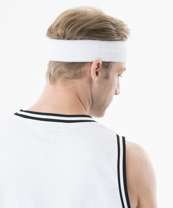 CRONOS Signature Logo Headband【WHITE】
