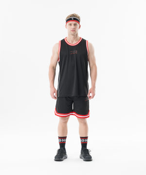 CRONOS Signature Logo Headband【BLACK×RED】