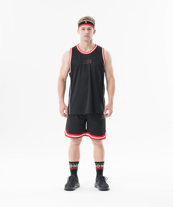 CRONOS Signature Logo Headband【BLACK×RED】
