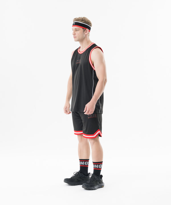CRONOS Signature Logo Headband【BLACK×RED】