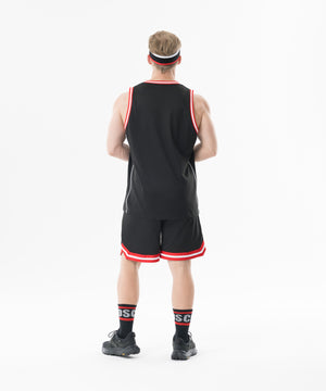 CRONOS Signature Logo Headband【BLACK×RED】