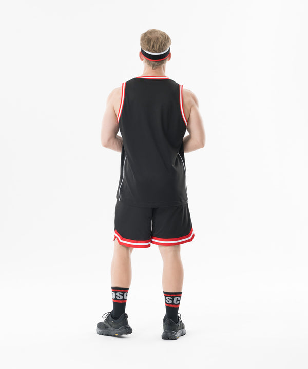 CRONOS Signature Logo Headband【BLACK×RED】