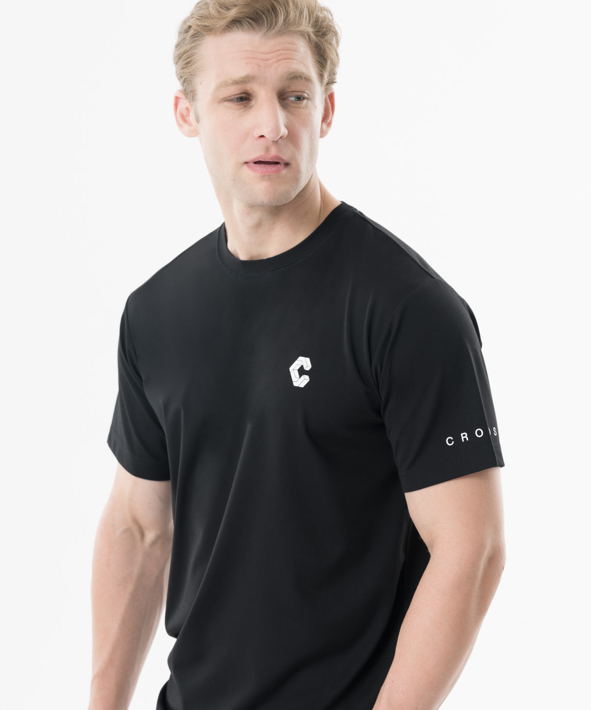 CRONOS ブラック Tシャツ クロノス 限定 新作 数量限定】EVOLGEAR X CRONOS OVER SIZE T-SHIRTS【BLACK】