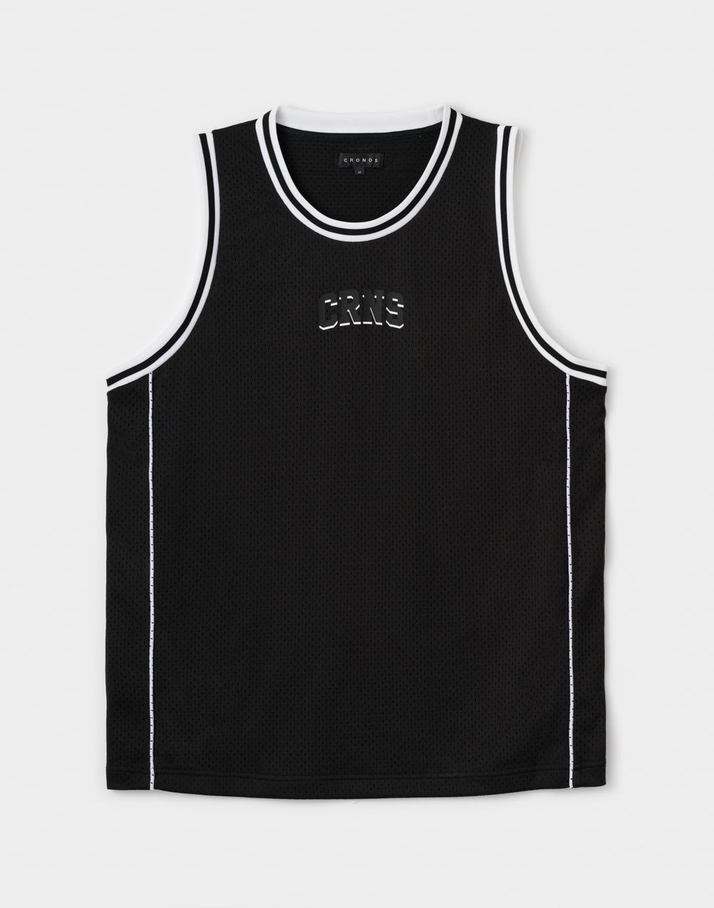 CRONOS Double-Layer Basketball Mesh Tank【BLACK】