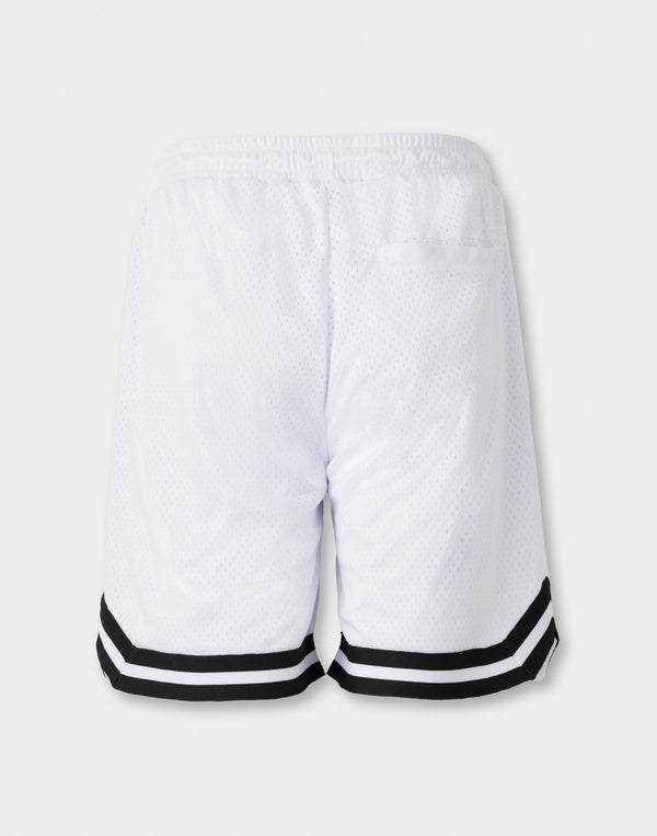 CRONOS Double-Layer Basketball Mesh shorts [WHITE]