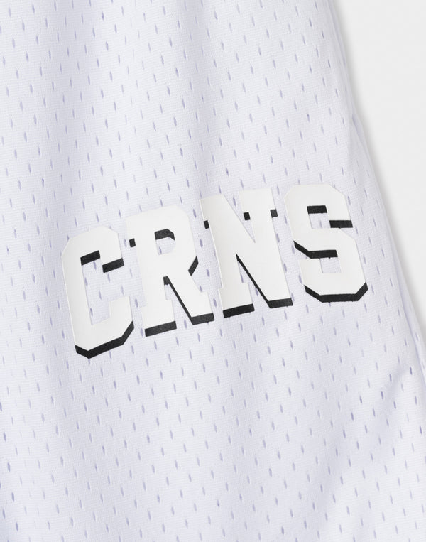 CRONOS Double-Layer Basketball Mesh shorts [WHITE]