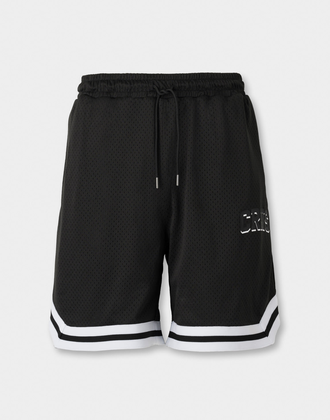 全信頼を寄せる CRONOS Double-Layer Basketball Mesh shorts【BLACK ウェア