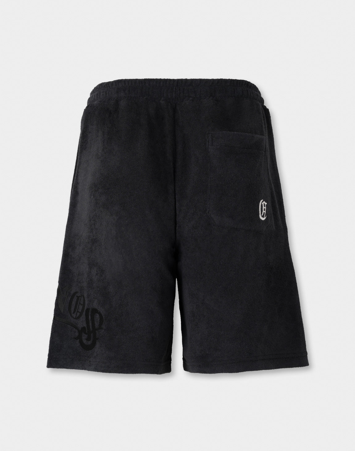 CRONOS Bamboo Pile shorts【OFF BLACK】 – クロノス CRONOS