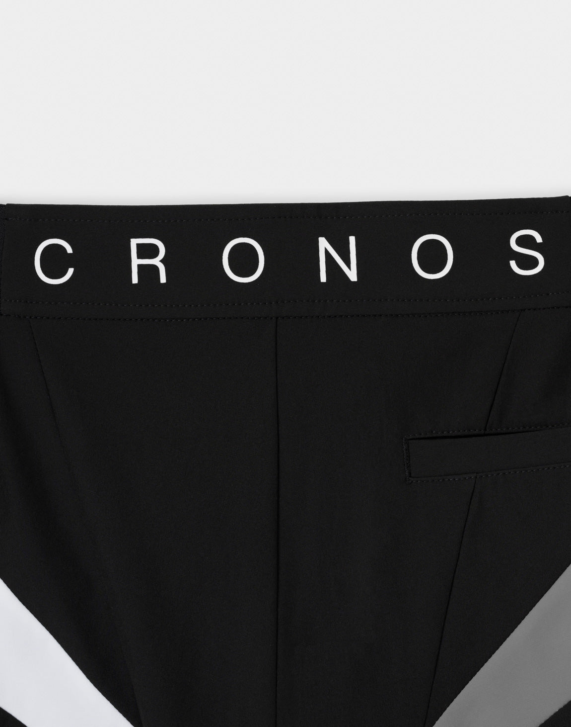 CRONOS Cross Panel Competition Shorts【BLACK×WHITE
