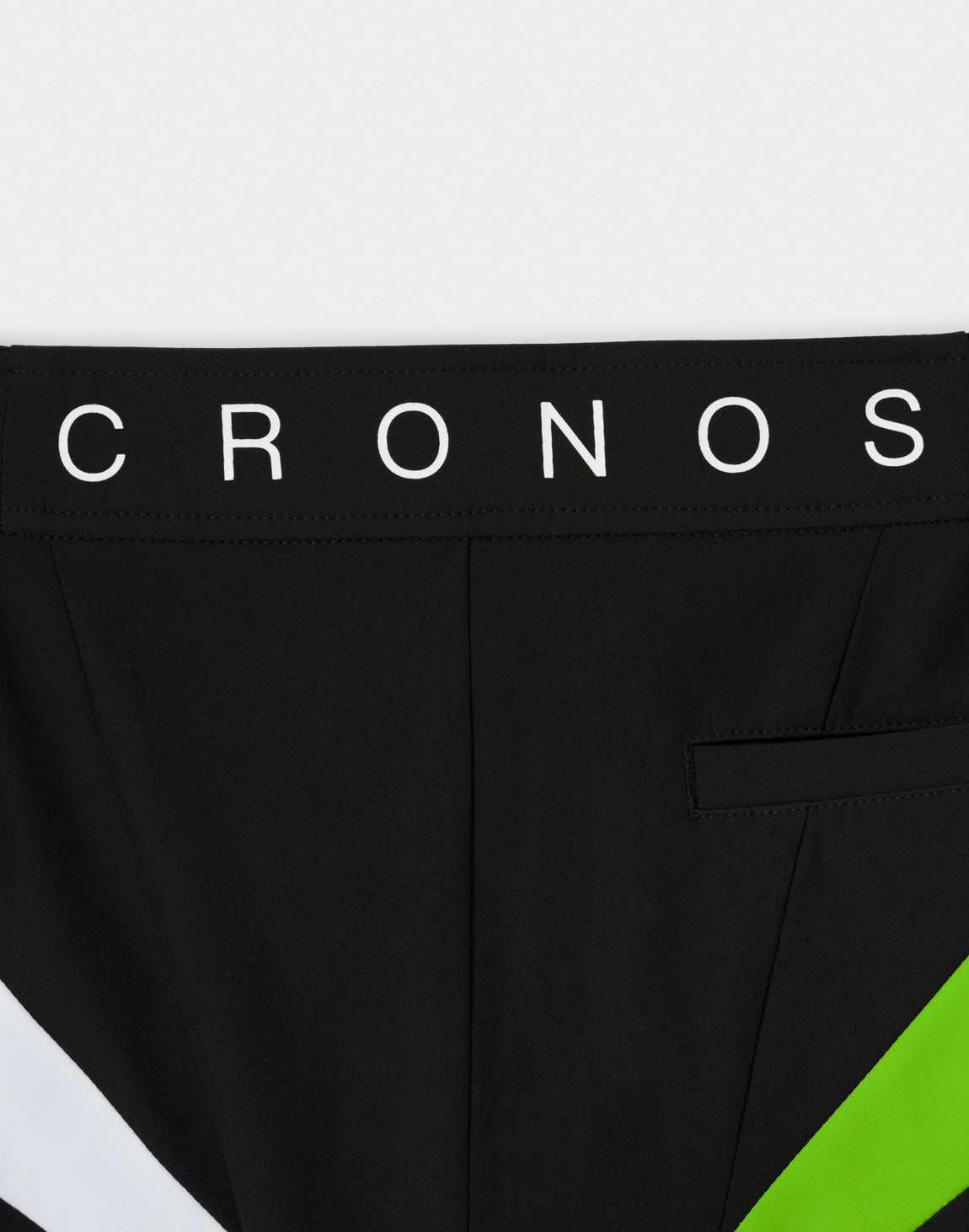 CRONOS 上下セット CRONOS BLACK COLOR-BLOCK DESIGN SKIRT【BLACK】 – クロノス