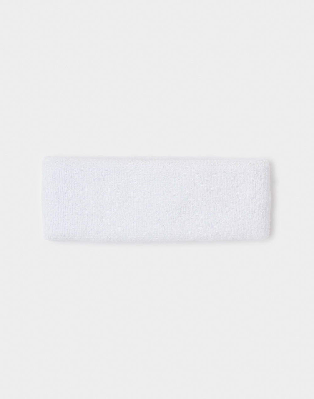 CRONOS Signature Logo Headband【WHITE】