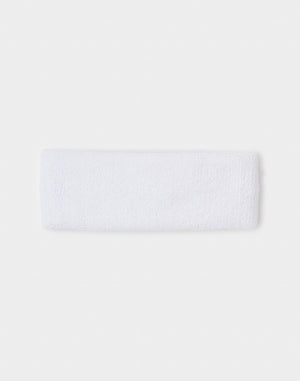 CRONOS Signature Logo Headband【WHITE】