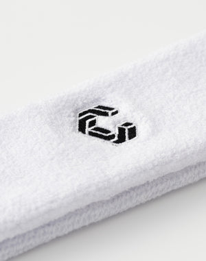 CRONOS Signature Logo Headband【WHITE】