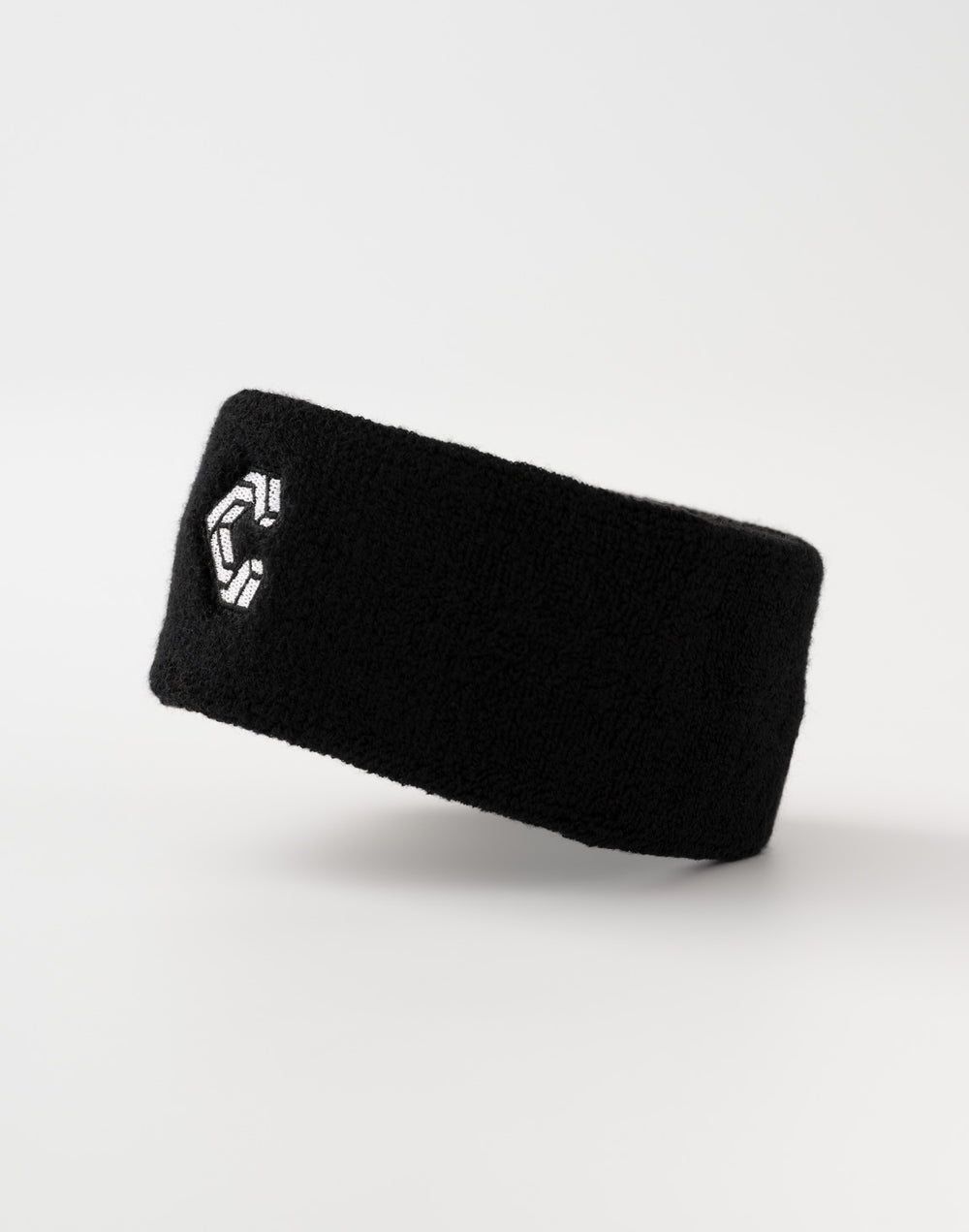 CRONOS Signature Logo Headband【BLACK】