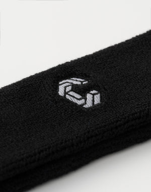 CRONOS Signature Logo Headband【BLACK】
