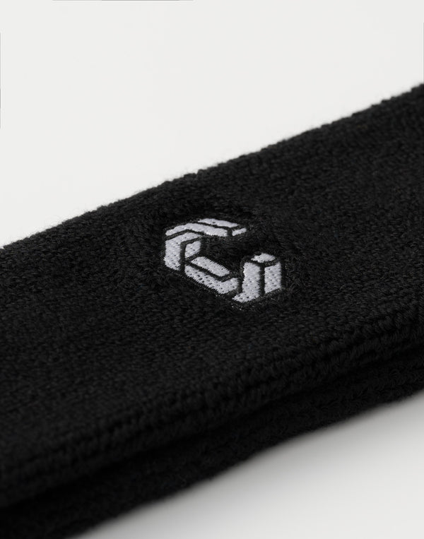 CRONOS Signature Logo Headband【BLACK】