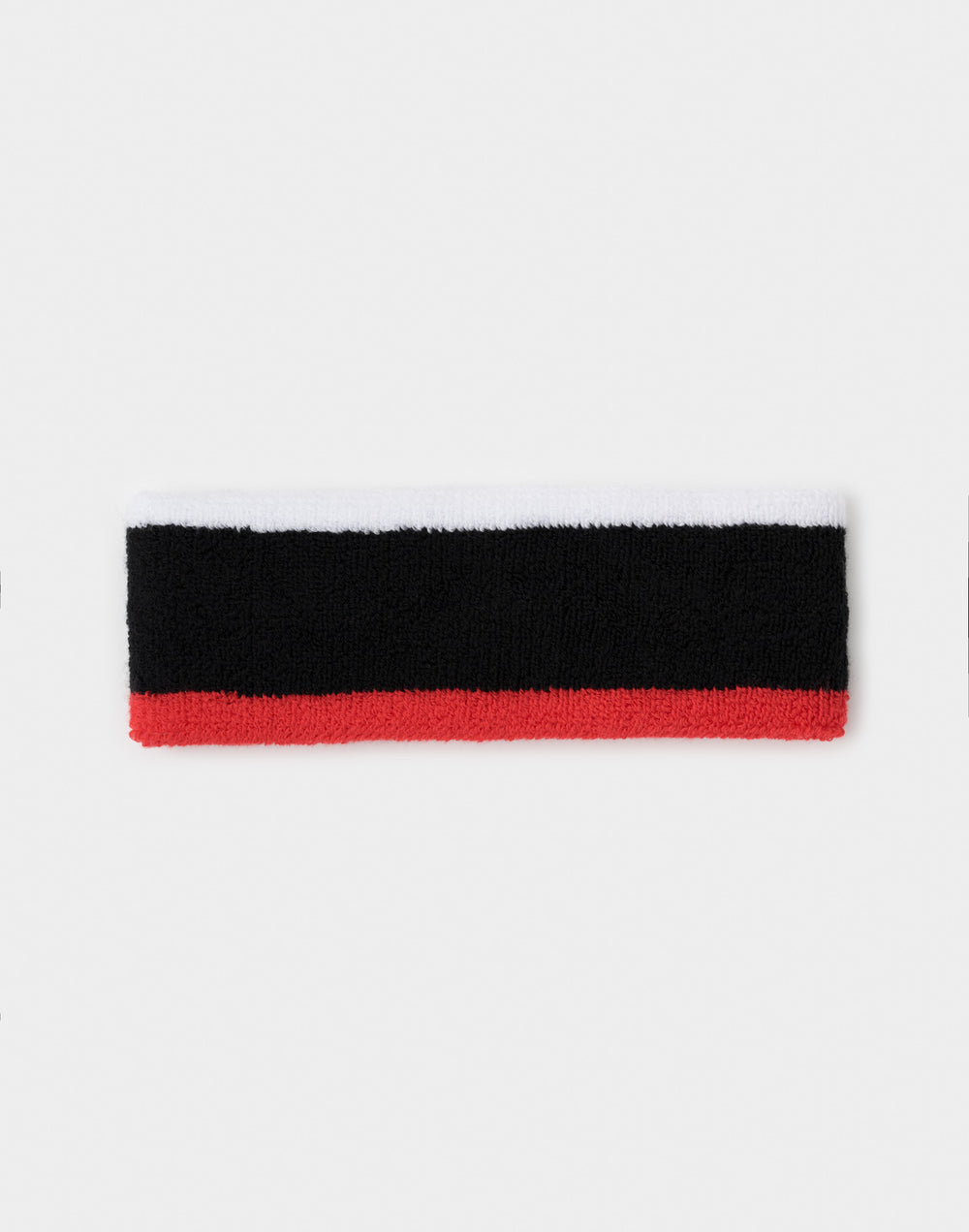 CRONOS Signature Logo Headband【BLACK×RED】