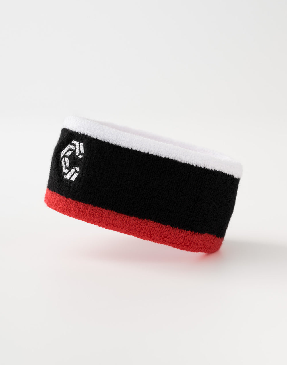 CRONOS Signature Logo Headband【BLACK×RED】