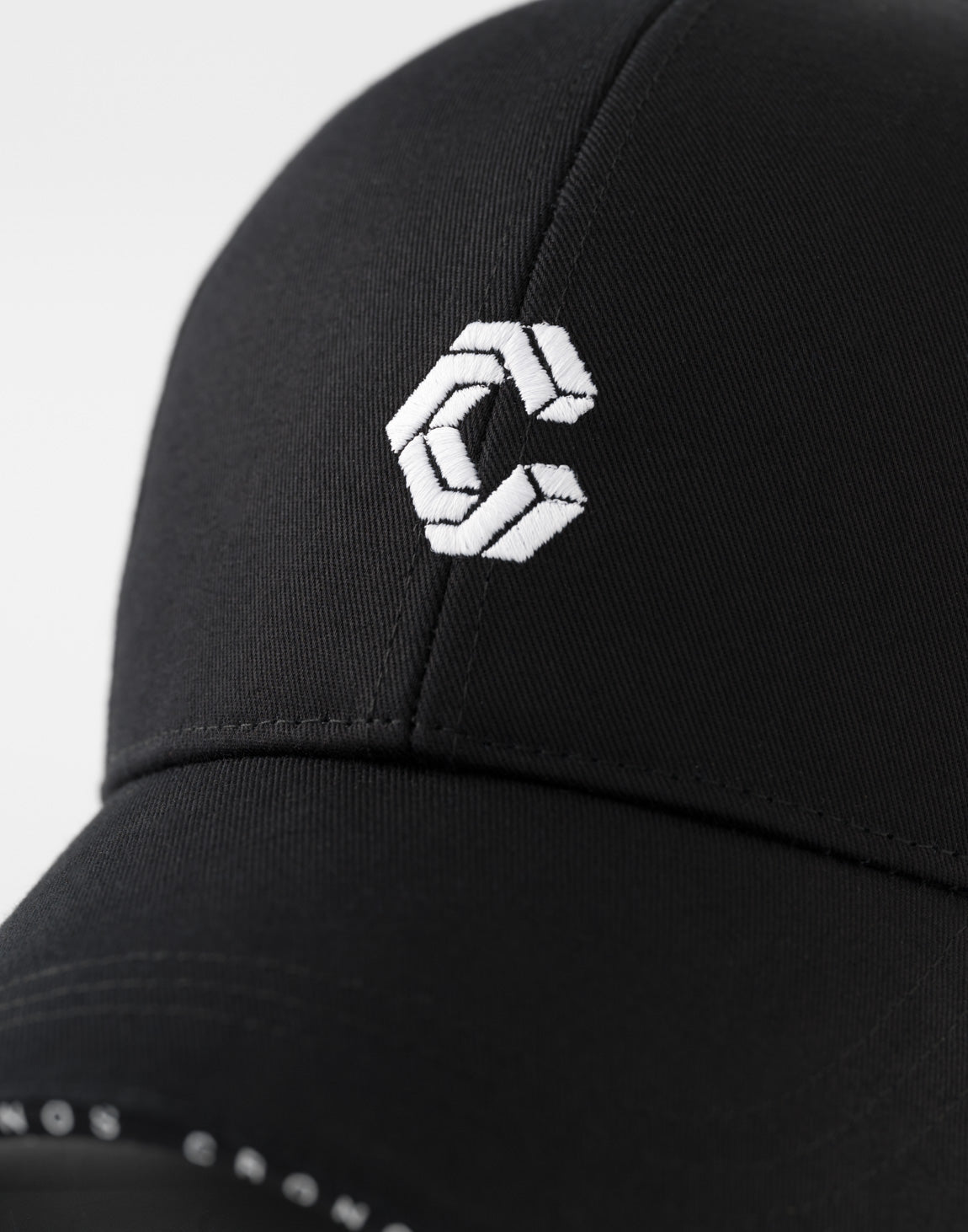 CRONOS BLACK LOGO CAP【BLACK】 – クロノス CRONOS Official Store